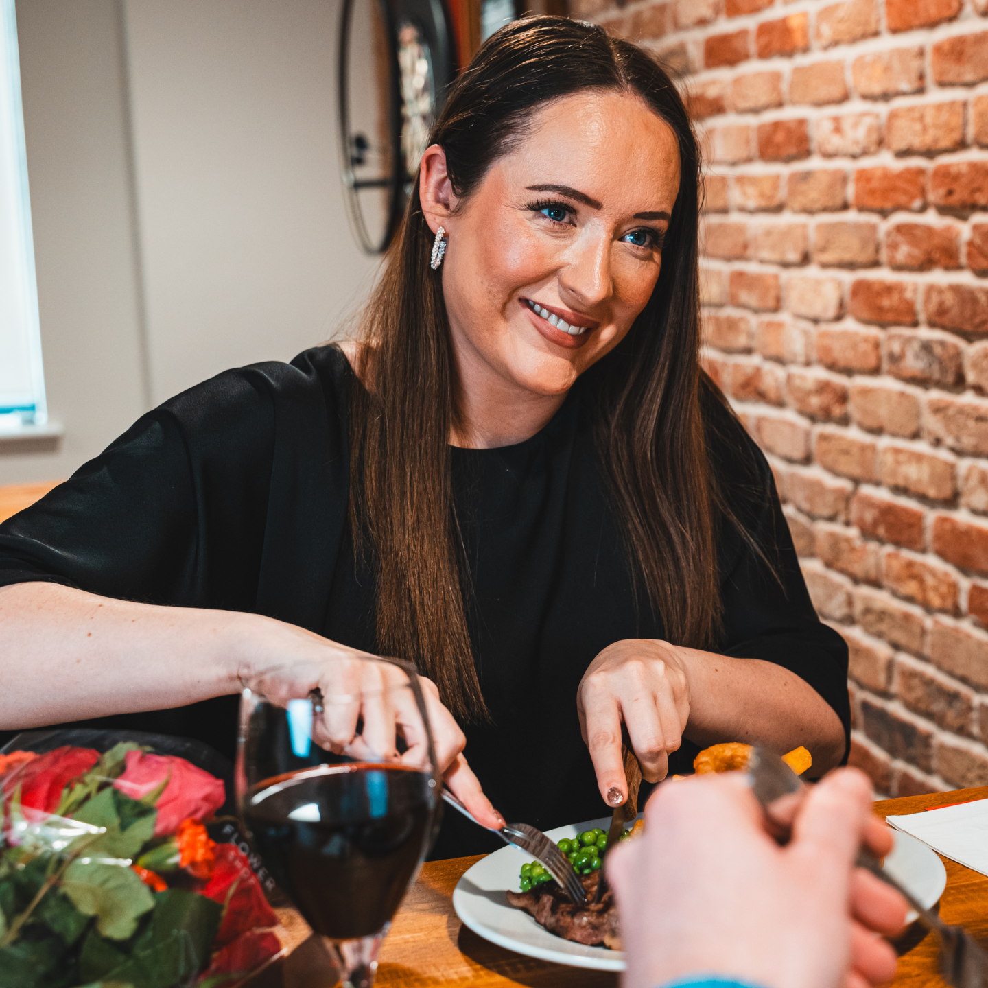 Valentine’s Weekend Dining & Treat Menu at The Longacre Skelton in Redcar & Cleveland