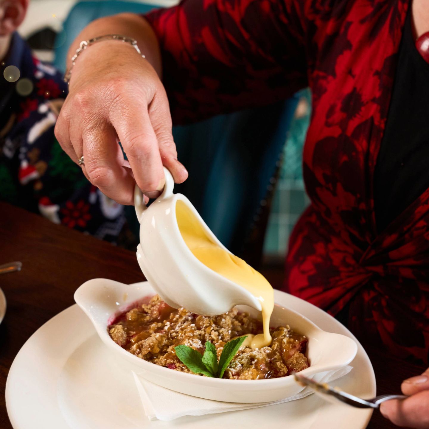 Christmas Day 2025 Lunch, Dinner & Dining at The Longacre Skelton in Redcar & Cleveland