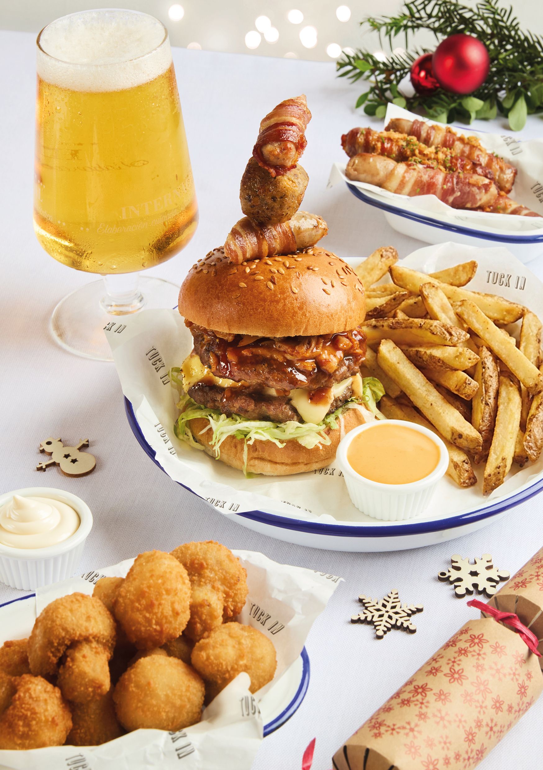 Festive Lunch & Dinner at The Longacre Skelton in Redcar & Cleveland