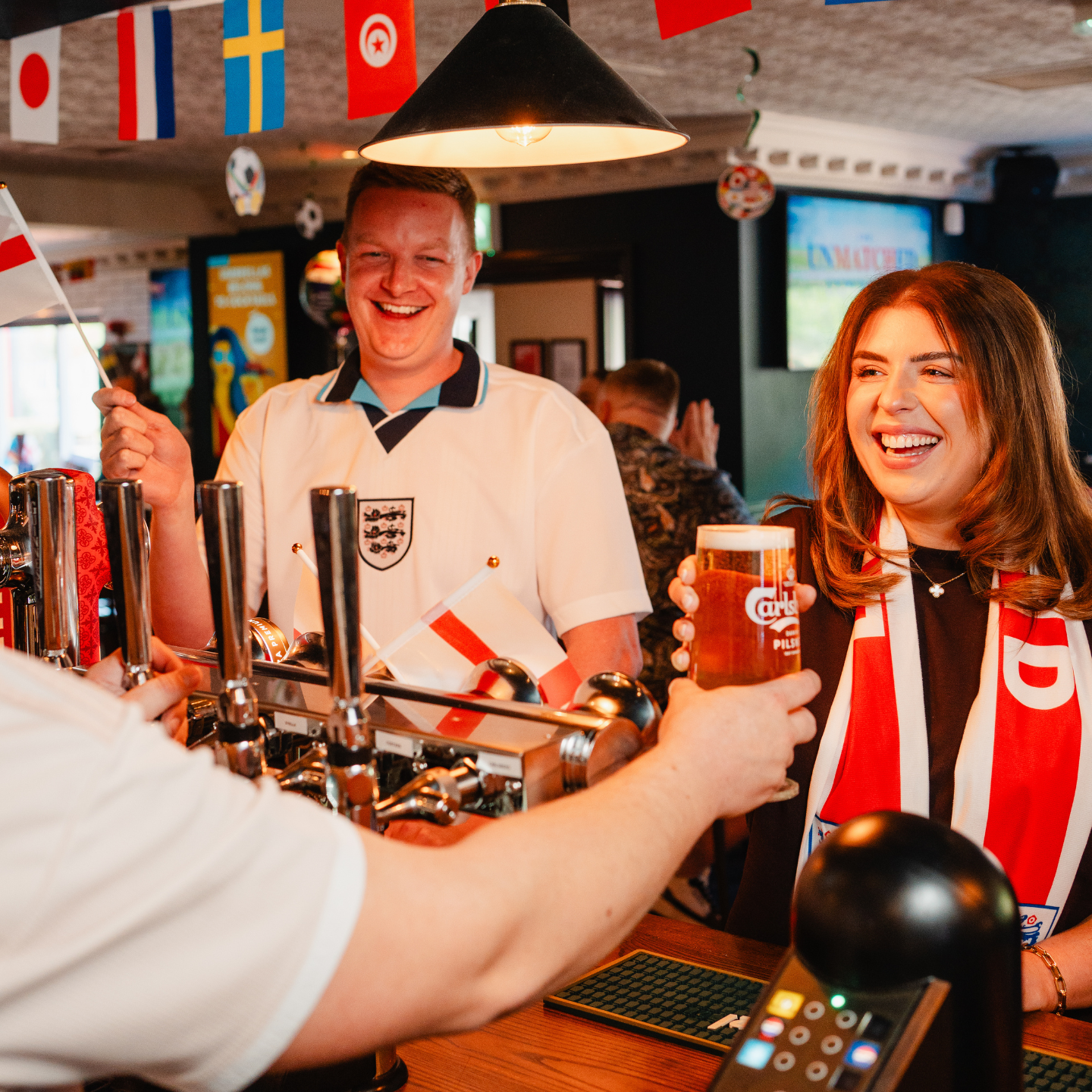 Make your local The Longacre Skelton in Redcar & Cleveland your go‑to this World Cup